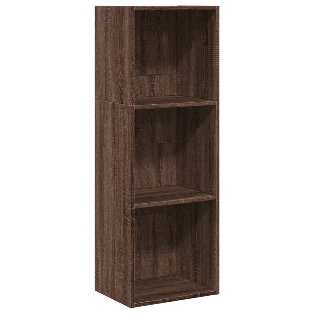 Libreria Rovere Marrone 40x30x114 cm in Legno Multistrato