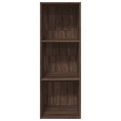 Libreria Rovere Marrone 40x30x114 cm in Legno Multistrato