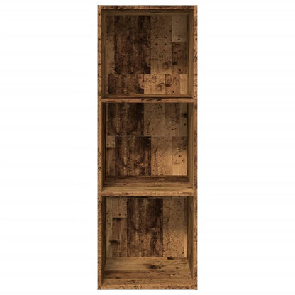 Libreria Legno Antico 40x30x114 cm in Legno Multistrato