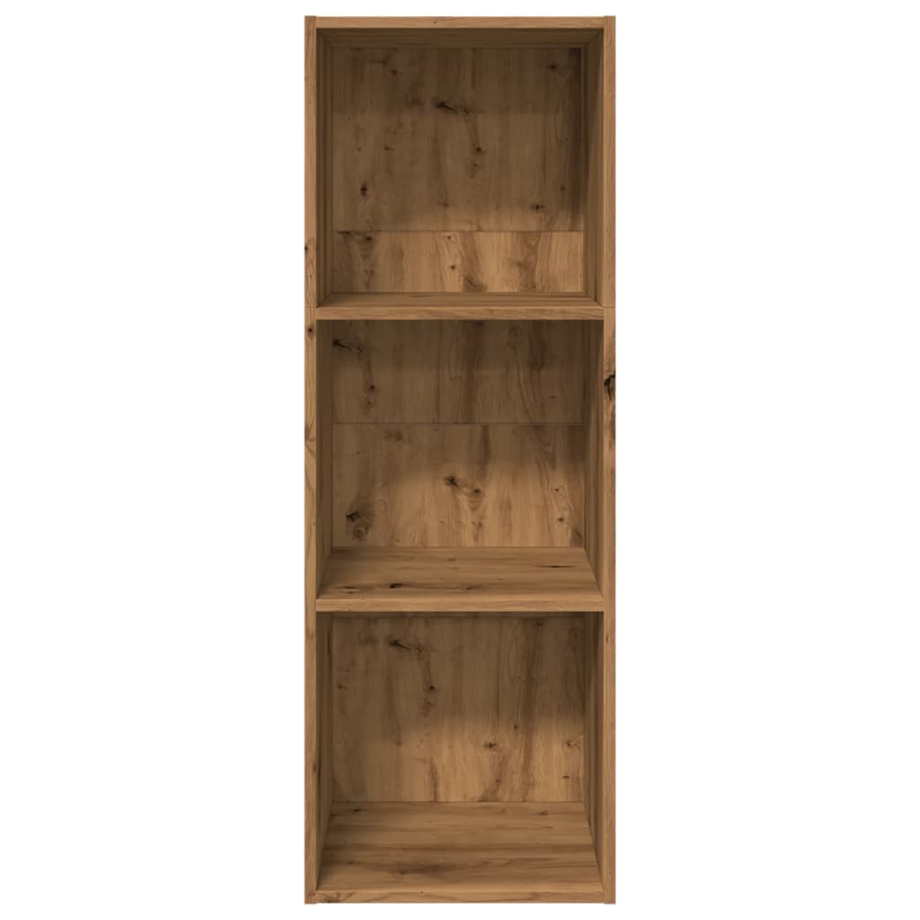 Libreria Rovere Artigianale 40x30x114 cm in Legno Multistrato