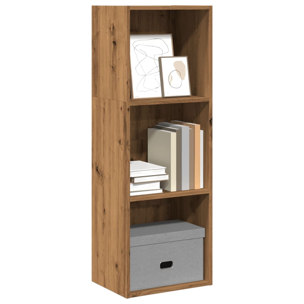 Libreria Rovere Artigianale 40x30x114 cm in Legno Multistrato