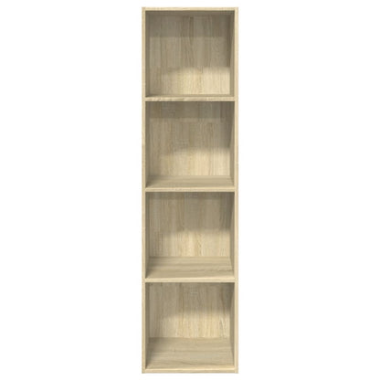 Libreria Rovere Sonoma 40x30x152 cm in Legno Multistrato