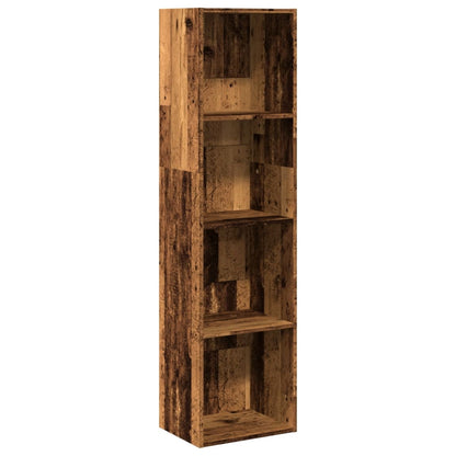 Libreria Legno Antico 40x30x152 cm in Legno Multistrato