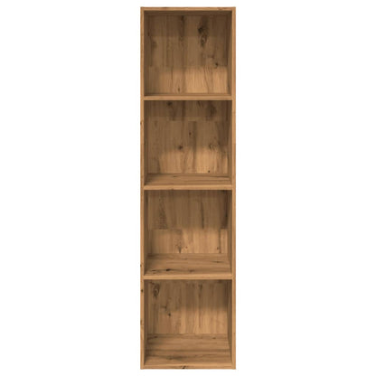 Libreria Rovere Artigianale 40x30x152 cm in Legno Multistrato