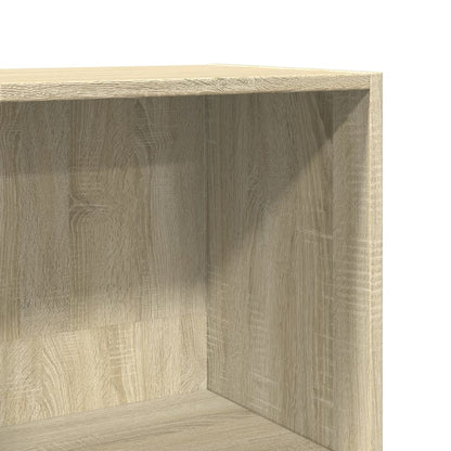 Libreria Rovere Sonoma 40x30x189 cm in Legno Multistrato