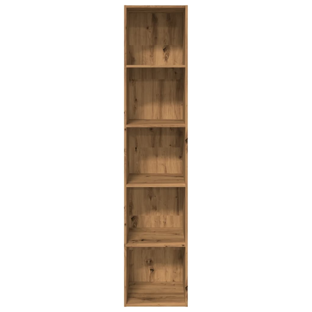Libreria Rovere Artigianale 40x30x189 cm in Legno Multistrato | homemem39