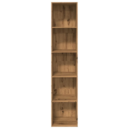 Libreria Rovere Artigianale 40x30x189 cm in Legno Multistrato | homemem39