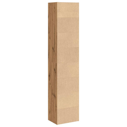Libreria Rovere Artigianale 40x30x189 cm in Legno Multistrato | homemem39