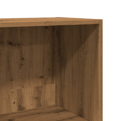 Libreria Rovere Artigianale 40x30x189 cm in Legno Multistrato | homemem39
