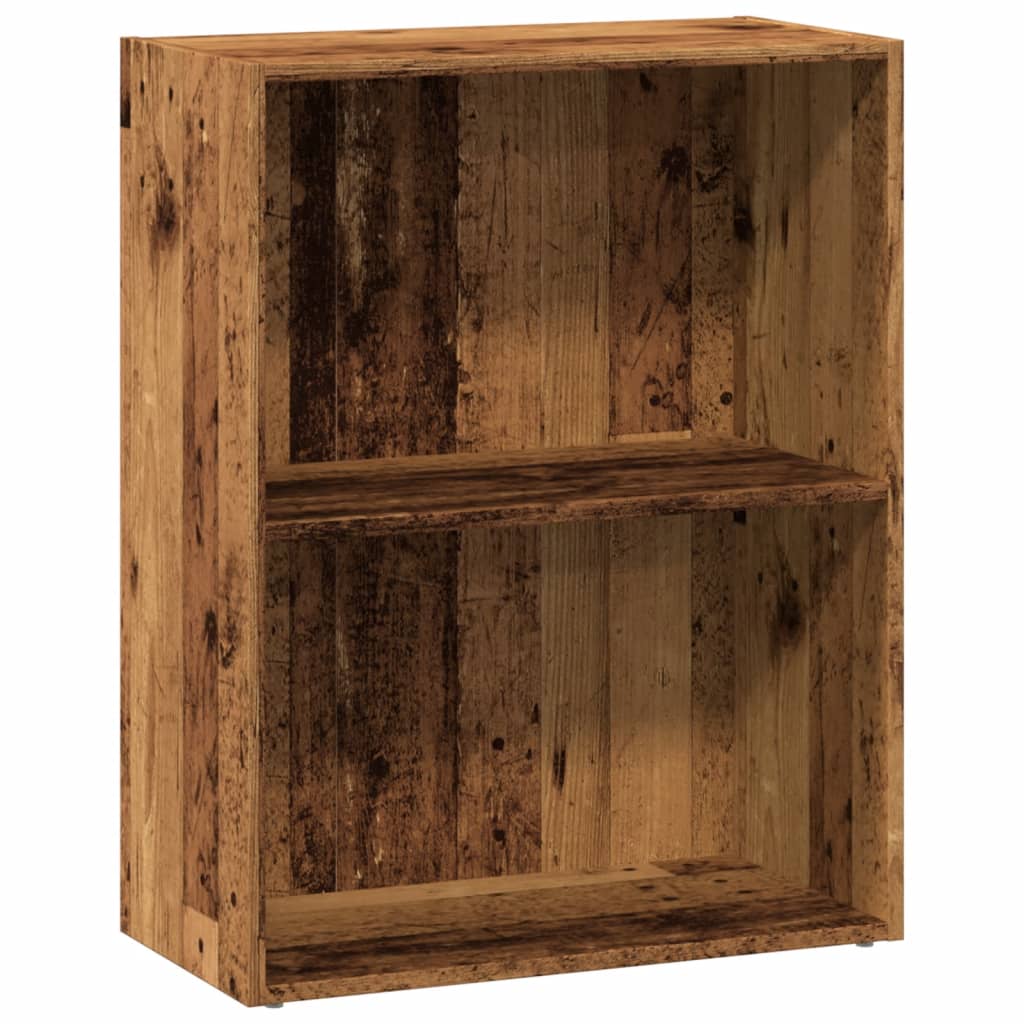 Libreria Legno Antico 60x30x77 cm in Legno Multistrato - homemem39