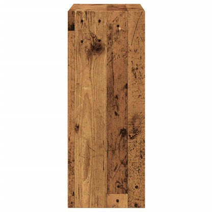 Libreria Legno Antico 60x30x77 cm in Legno Multistrato - homemem39