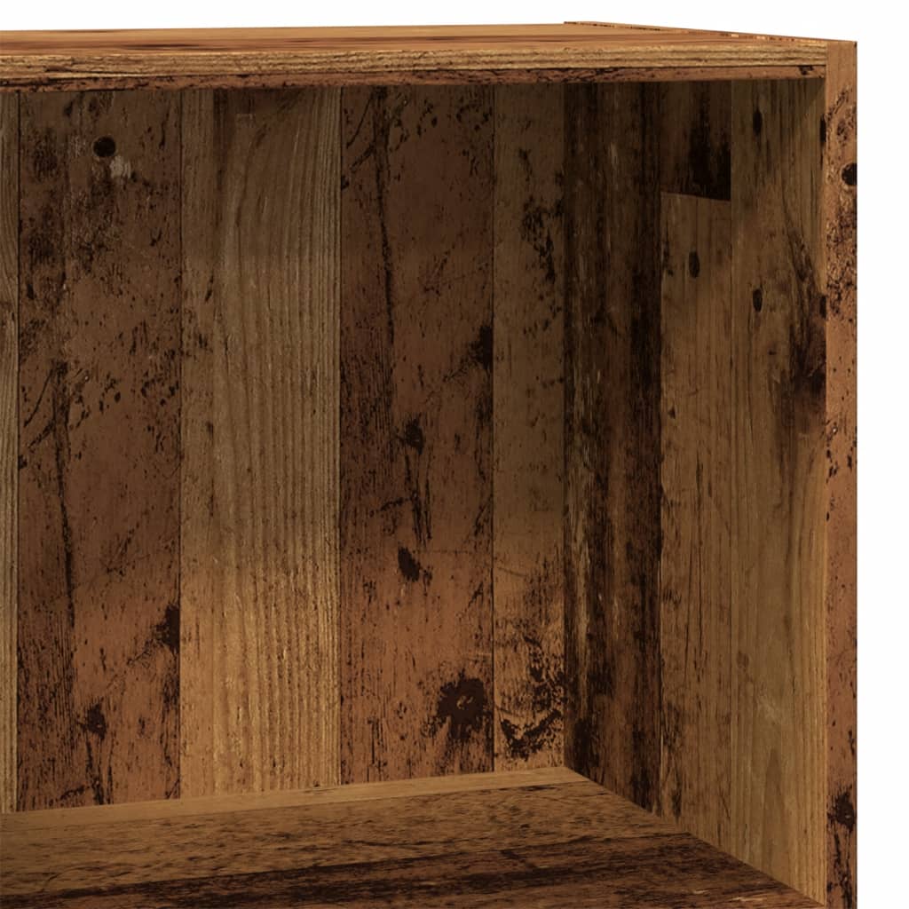 Libreria Legno Antico 60x30x77 cm in Legno Multistrato - homemem39