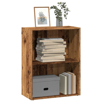 Libreria Legno Antico 60x30x77 cm in Legno Multistrato - homemem39
