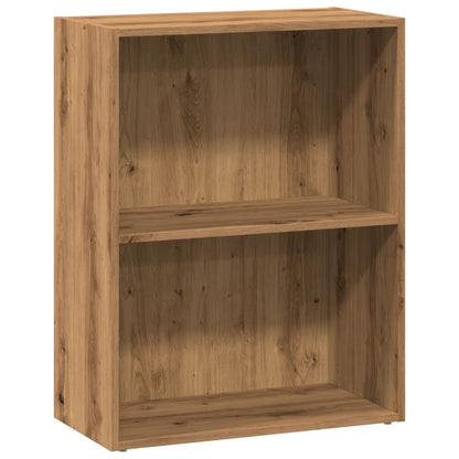 Libreria Rovere Artigianale 60x30x77 cm in Legno Multistrato