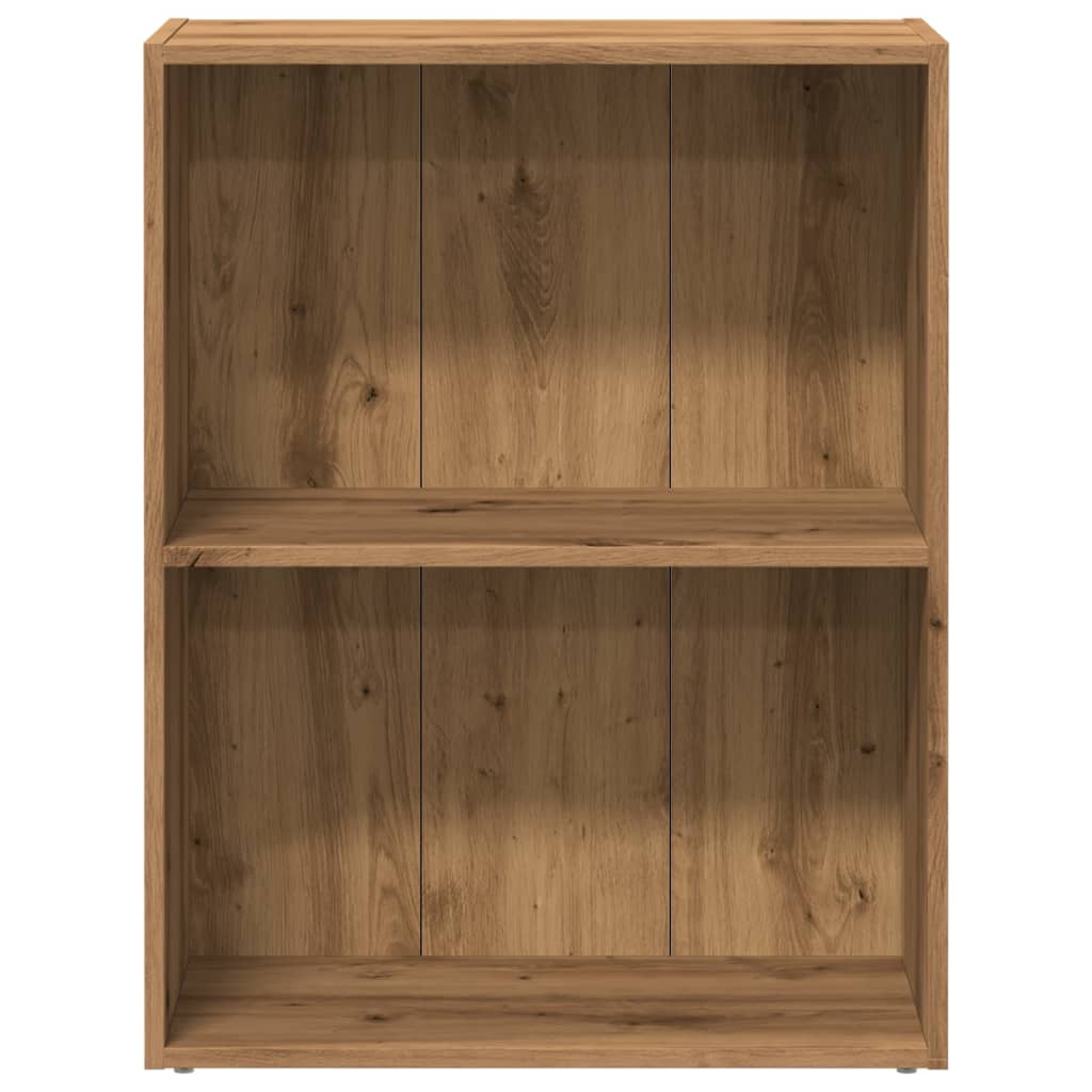 Libreria Rovere Artigianale 60x30x77 cm in Legno Multistrato