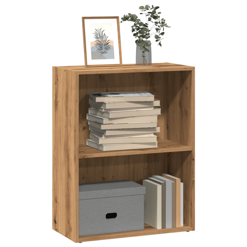 Libreria Rovere Artigianale 60x30x77 cm in Legno Multistrato