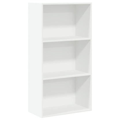 Libreria Bianca 60x30x114 cm in Legno Multistrato