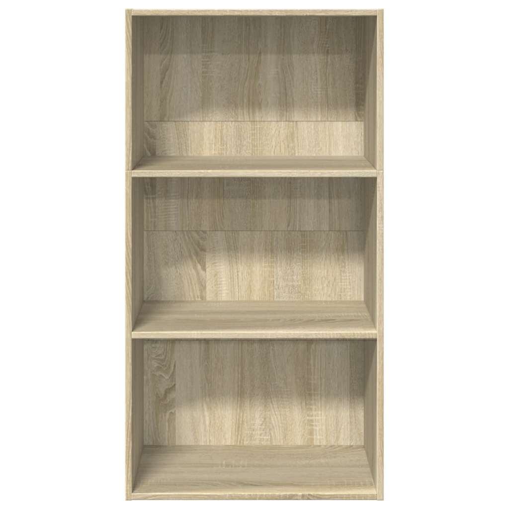 Libreria Rovere Sonoma 60x30x114 cm in Legno Multistrato