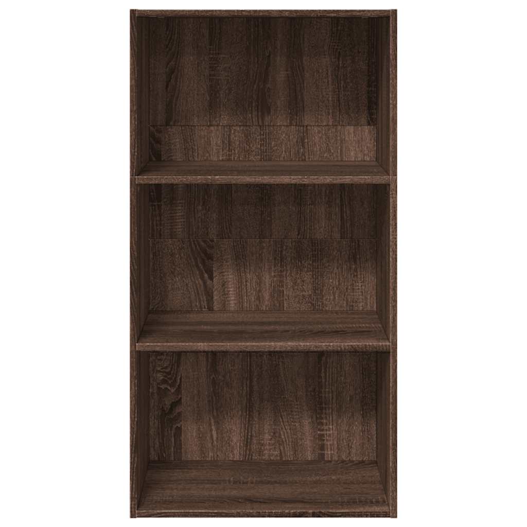 Libreria Rovere Marrone 60x30x114 cm in Legno Multistrato