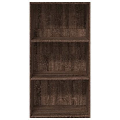 Libreria Rovere Marrone 60x30x114 cm in Legno Multistrato