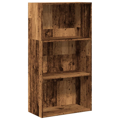 Libreria Legno Antico 60x30x114 cm in Legno Multistrato