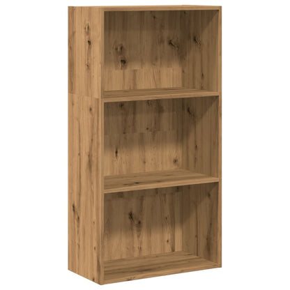 Libreria Rovere Artigianale 60x30x114 cm in Legno Multistrato