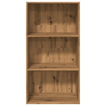 Libreria Rovere Artigianale 60x30x114 cm in Legno Multistrato