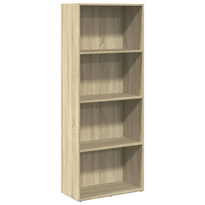 Libreria Rovere Sonoma 60x30x152 cm in Legno Multistrato - homemem39