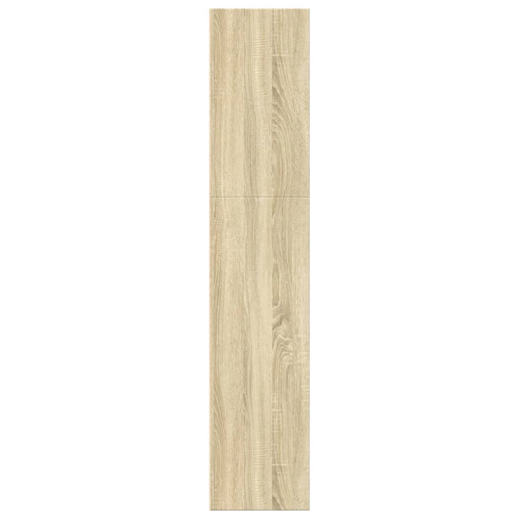 Libreria Rovere Sonoma 60x30x152 cm in Legno Multistrato - homemem39