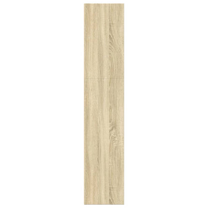 Libreria Rovere Sonoma 60x30x152 cm in Legno Multistrato - homemem39