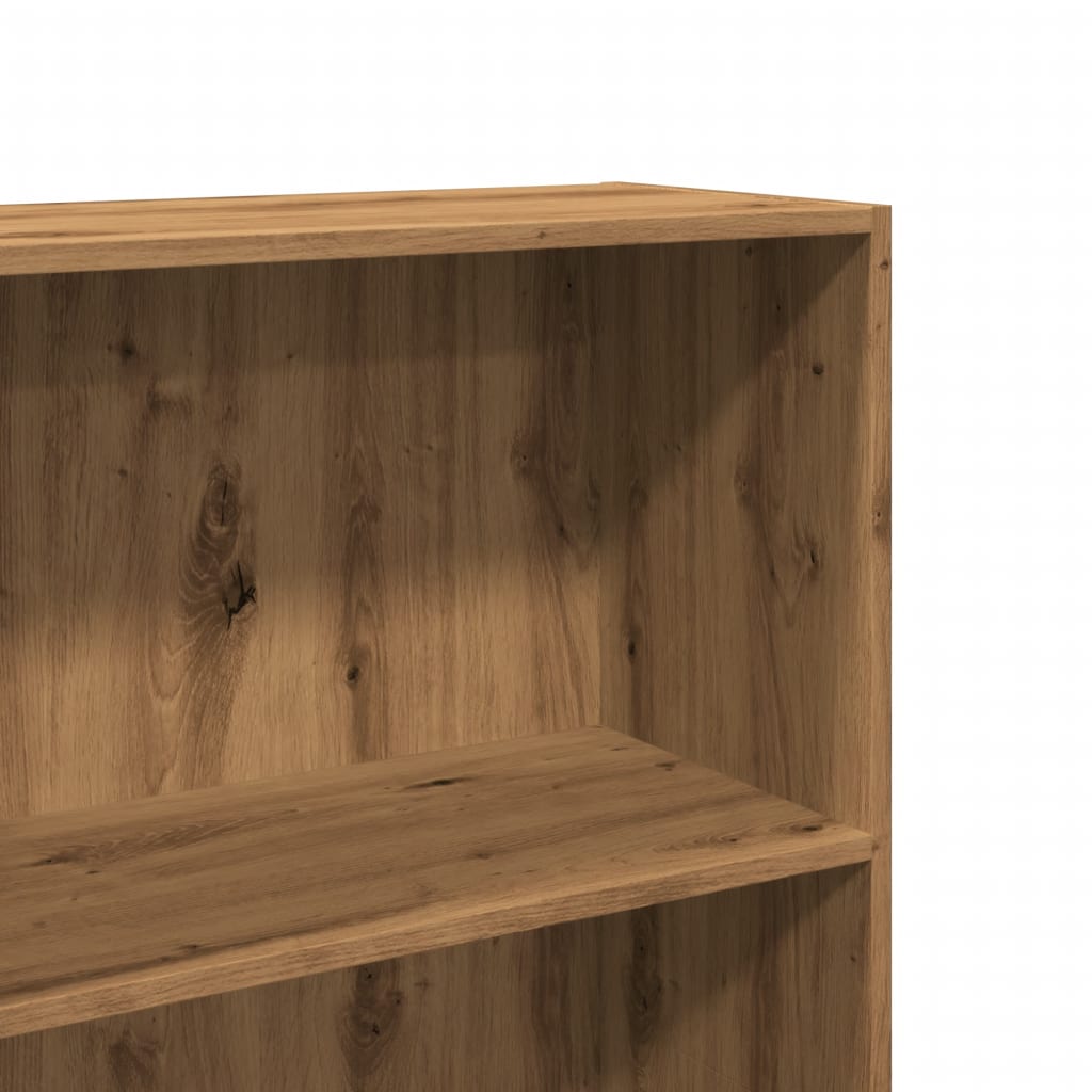 Libreria Rovere Artigianale 60x30x152 cm in Legno Multistrato