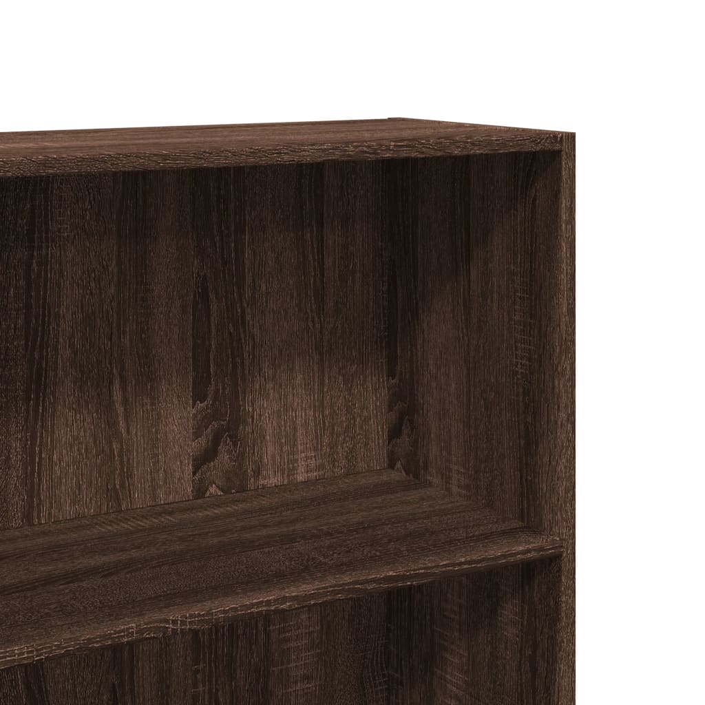 Libreria Rovere Marrone 60x30x189 cm in Legno Multistrato