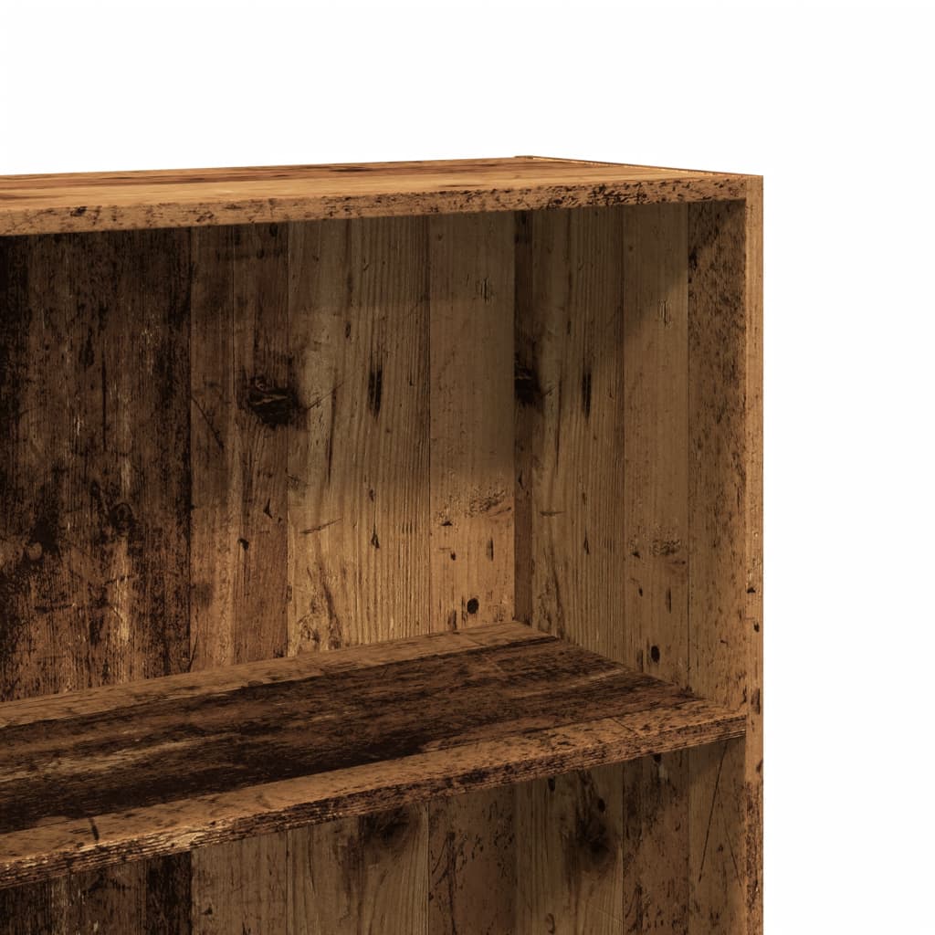 Libreria Legno Antico 60x30x189 cm in Legno Multistrato - homemem39