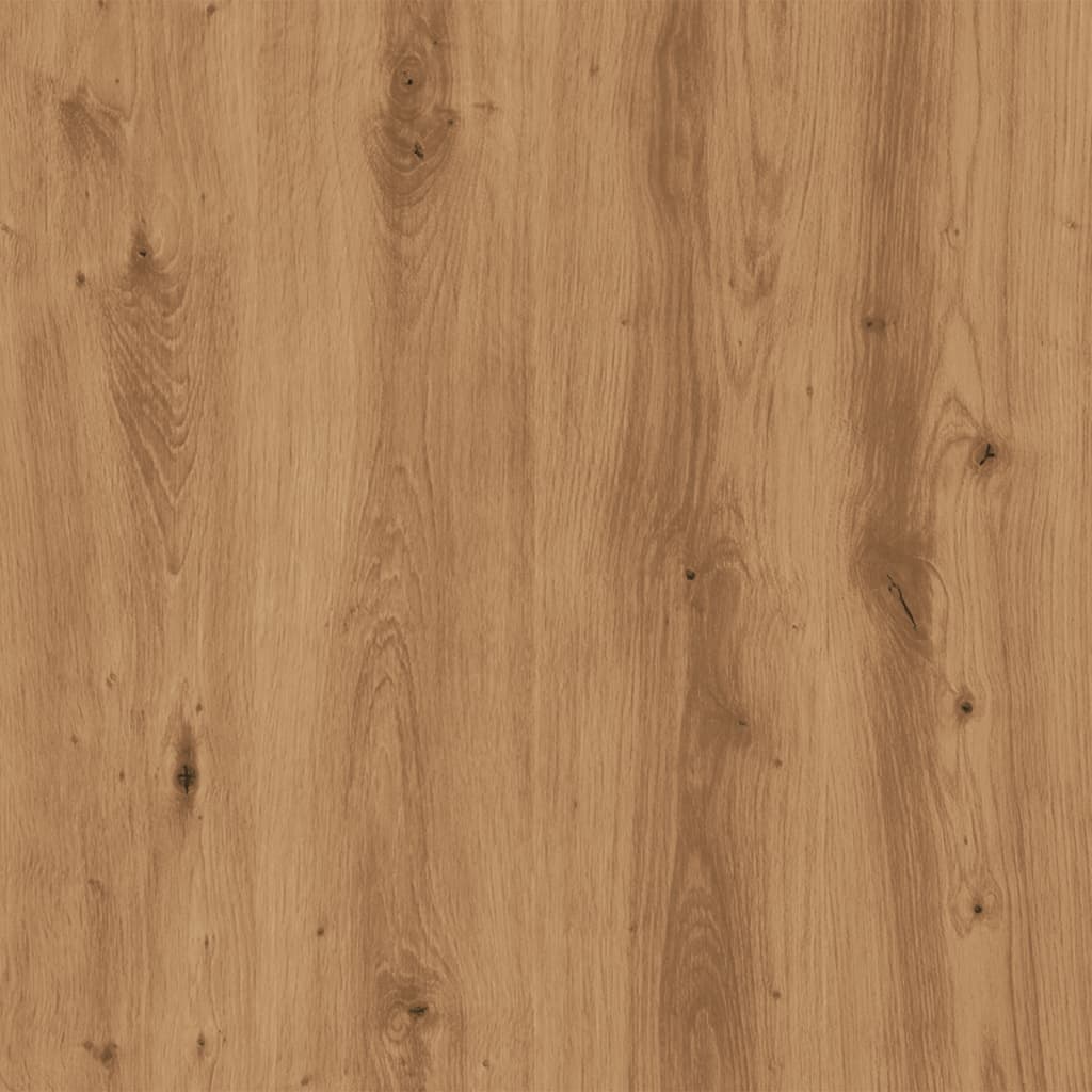 Libreria Rovere Artigianale 60x30x189 cm in Legno Multistrato