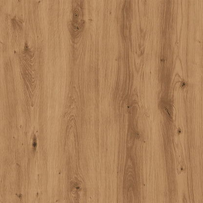 Libreria Rovere Artigianale 60x30x189 cm in Legno Multistrato