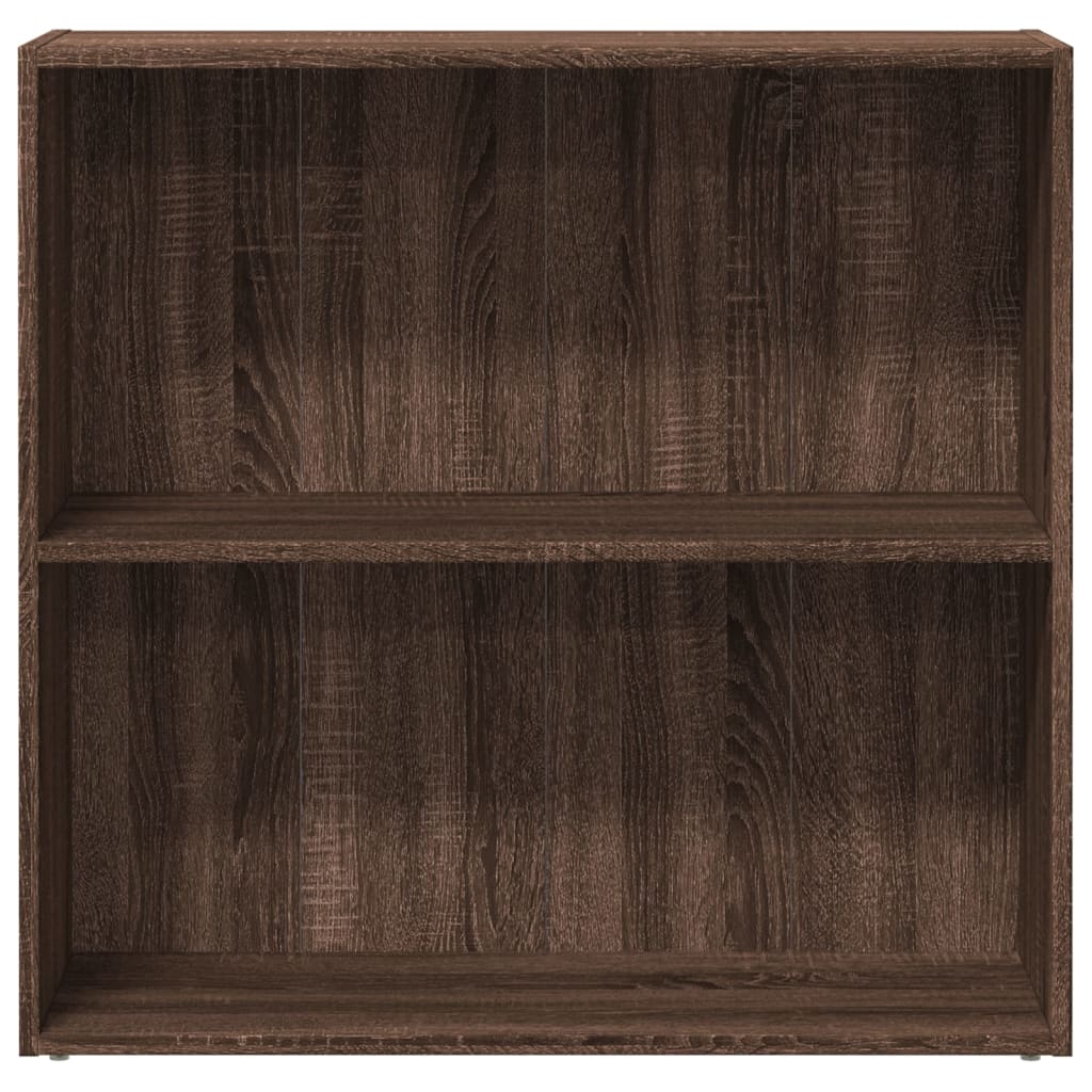 Libreria Rovere Marrone 80x30x77 cm in Legno Multistrato