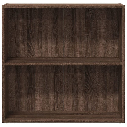 Libreria Rovere Marrone 80x30x77 cm in Legno Multistrato