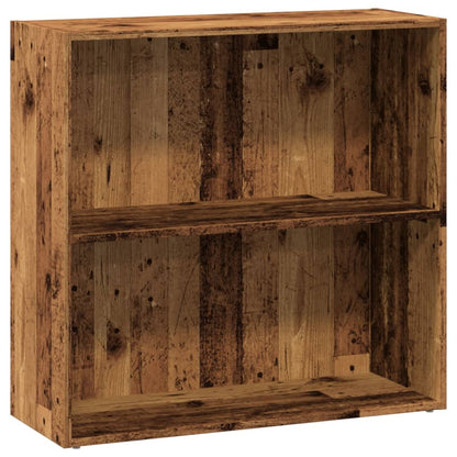 Libreria Legno Antico 80x30x77 cm in Legno Multistrato