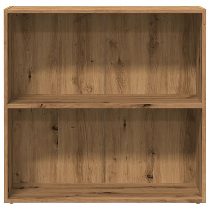 Libreria Rovere Artigianale 80x30x77 cm in Legno Multistrato