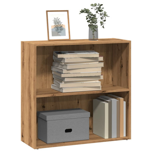 Libreria Rovere Artigianale 80x30x77 cm in Legno Multistrato