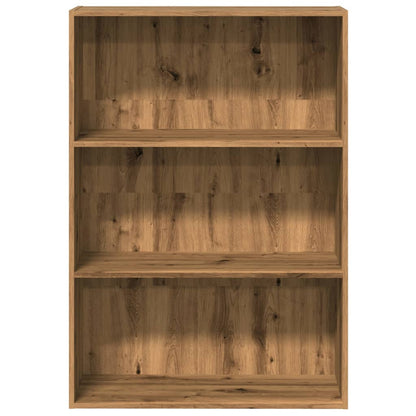 Libreria Rovere Artigianale 80x30x114 cm in Legno Multistrato