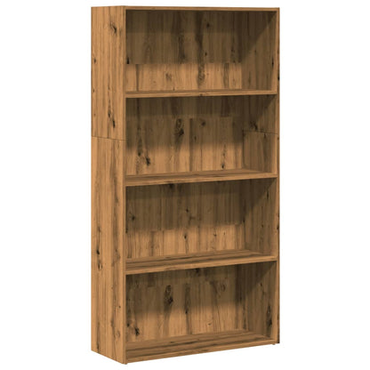 Libreria Rovere Artigianale 80x30x152 cm in Legno Multistrato