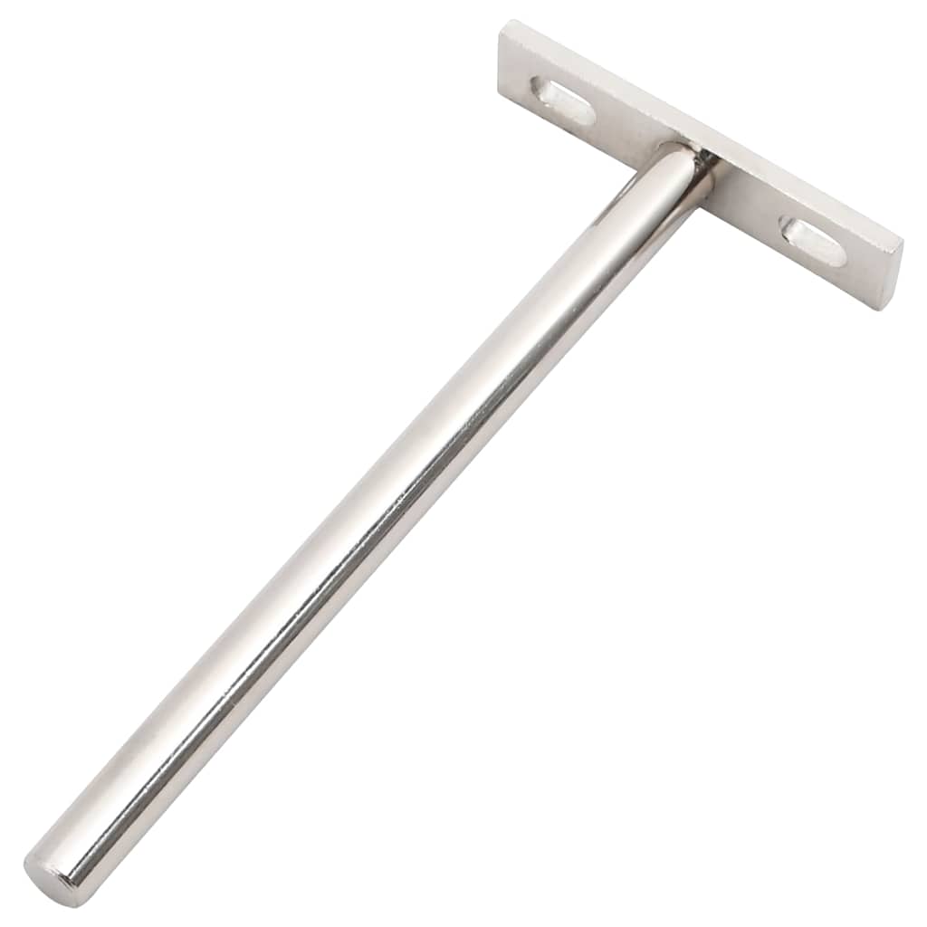 Staffe Mensole Galleggianti 12pz Ø10x150 mm Acciaio al Carbonio | homemem39