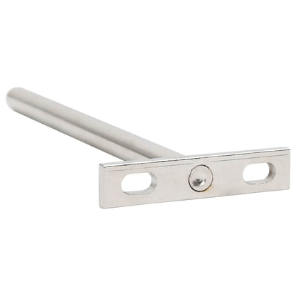 Staffe Mensole Galleggianti 12pz Ø10x150 mm Acciaio al Carbonio | homemem39