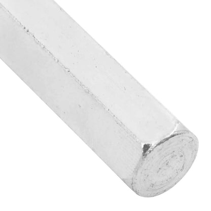Staffe Mensole Galleggianti 12pz Ø12x100 mm Acciaio al Carbonio