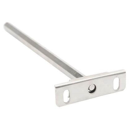 Staffe Mensole Galleggianti 12pz Ø12x200 mm Acciaio al Carbonio | homemem39