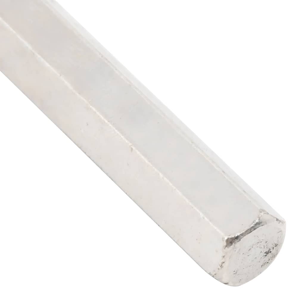 Staffe Mensole Galleggianti 12pz Ø12x200 mm Acciaio al Carbonio | homemem39