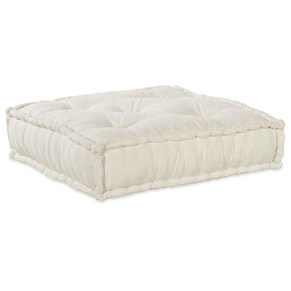 Unità di Divano Modulare 2 pcs Crema 140 x 70 x 36 cm Tessuto | homemem39