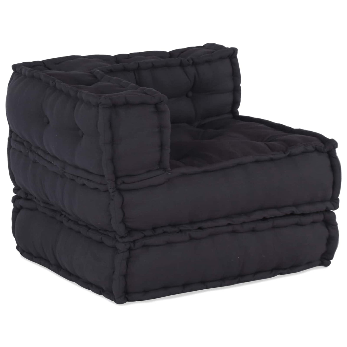Unità di Divano Modulare 3 pcs Antracite Tessuto | homemem39