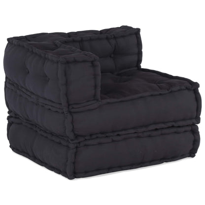 Unità di Divano Modulare 3 pcs Antracite Tessuto | homemem39